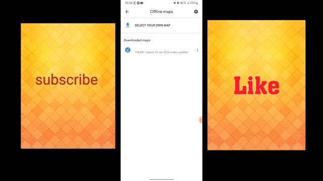 How to Use Google map without internet || offline mode on Google map смотреть онлайн