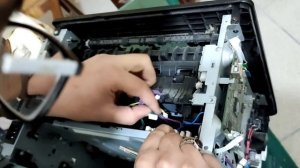 HP LaserJet pro 400 m401dn disassembly | How to change LaserJet printer 400 heater | Fuser heater