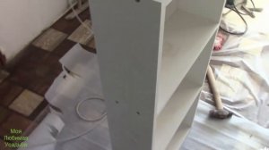 КАК СДЕЛАТЬ ВСТРОЕННЫЙ ШКАФ В ТУАЛЕТЕ//МОЯ ЛЮБИМАЯ УСАДЬБА