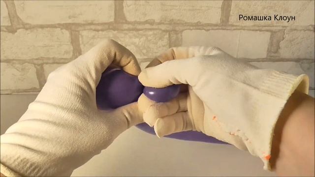 Как сделать цветок из шариков Balloon Flower DIY Flores con globos смотреть онлайн