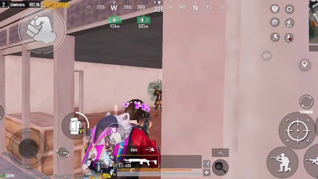 🔥ВЫБИЛ ЗОЛОТУЮ МК 14💛 ИДЁМ ЛУТАТЬ ТИПОВ😈 Метро Рояль! смотреть онлайн