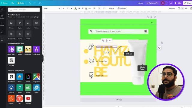 Canva Tutorial for Beginners 2022 | Free Canva Course смотреть онлайн