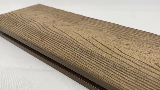 Террасная доска CM Decking серия ROBUST пустотелая ТИК 3000 x 140 x 25 смотреть онлайн