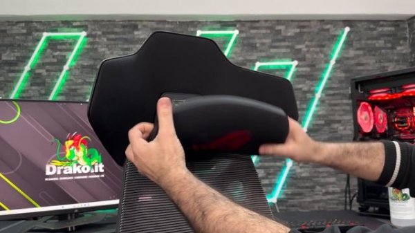 Recensione Definitiva Asus ROG Destrier SL400 Ergonomic Gaming Chair