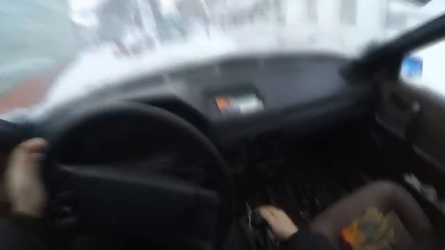Чистим СНЕГ. Навесной снегоуборщик СМБ-2 на мотоблоке МТЗ (Беларус) смотреть онлайн