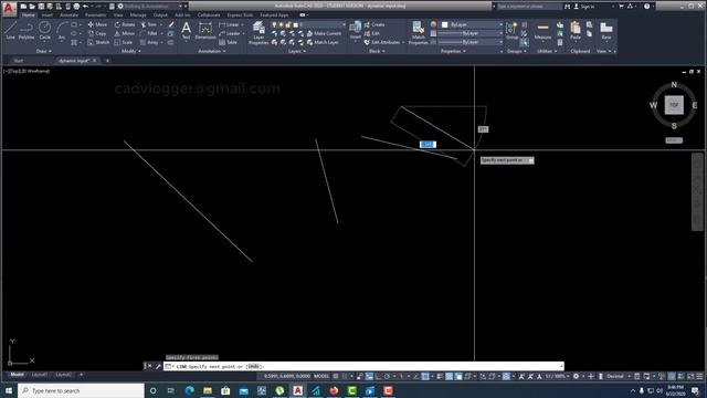 Autocad 2020 | Fundamental Training | Dynamic Input | Tagalog смотреть онлайн