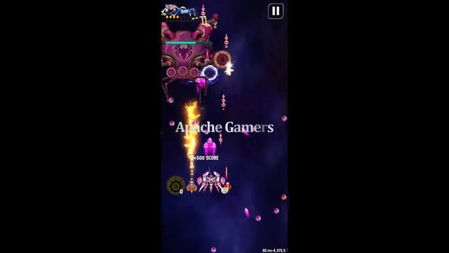 Space Shooter : Alien vs Galaxy Attack (Premium) Boss 9 смотреть онлайн