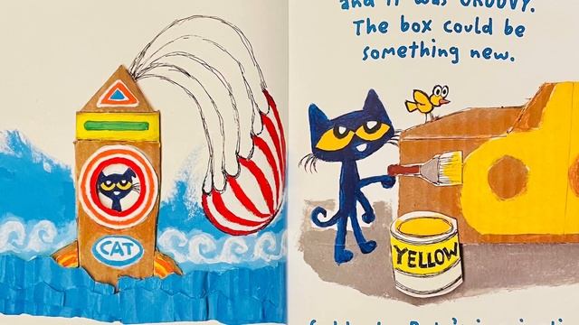 Pete the Cat’s Groovy Imagination смотреть онлайн