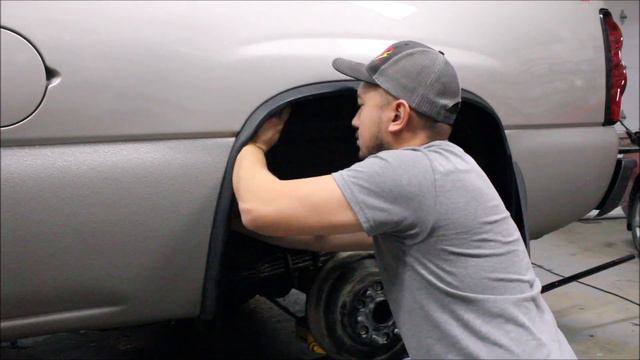 Rough Country Inner Fender Liner Installation ( Chevy Silverado) | AnthonyJ350 смотреть онлайн