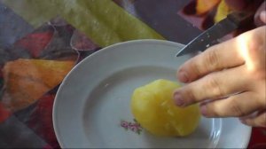 Как правильно сварить картофель для рыбалки.