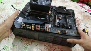 How to Install AMD Wraith Prism RGB CPU Cooler [ Ryzen 3700x ] Beginner Friendly