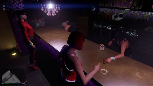 GTA 5 online - "Сучки в деле" часть 4 - Сначала потанцуем смотреть онлайн