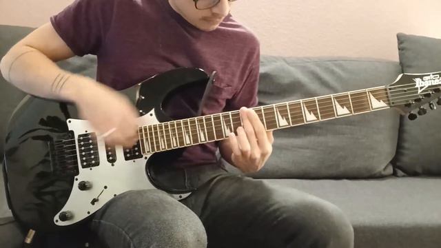 Papa Roach - Last Resort | Guitar Cover | Ibanez RG 350 смотреть онлайн