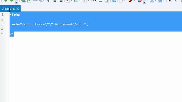 دورة PHP : الدرس 18 مخرجات HTML مع PHP смотреть онлайн