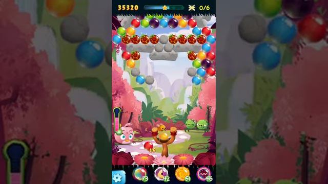 Angry Birds PoP level 796 PoP the top смотреть онлайн