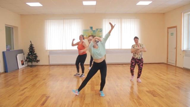 Зумба / Zumba / Gentle Woman / Dance - Fitness / Покровск / Dan Balan - Allegro Ventigo смотреть онлайн