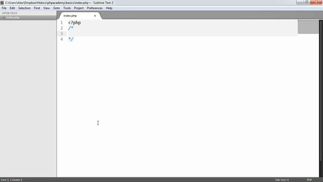 Learn PHP: Commenting смотреть онлайн