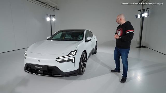 Polestar 4: Wer sowas baut, sollte keine Stellen abbauen müssen смотреть онлайн