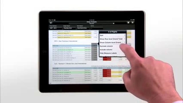 Business Intelligencet BI Oracle BI Mobile at the Speed of Thought YouTube смотреть онлайн