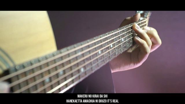 Black Clover OP 10 BLACK CATCHER full- Fingerstyle Guitar