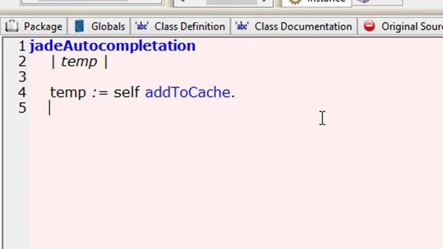 Jade Autocompletation смотреть онлайн