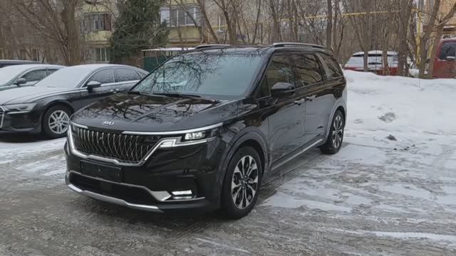 KIA CARNIVAL 2020 год - 7 мест, 2,2 турбодизель 197 л.с. SIGNATURE LIMOUSINE в НАЛИЧИИ в Москве смотреть онлайн