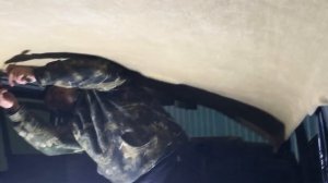 УАЗ Патриот!!! Ставлю потолок. Обклеил карпетом!!!