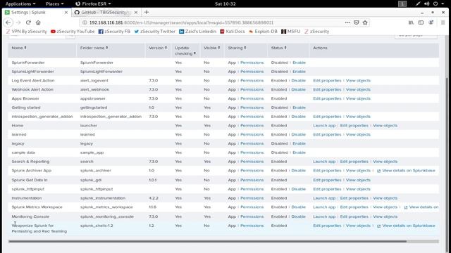 Penetration Testing On Splunk! | Exploiting Splunk to Get Reverse Shell! смотреть онлайн