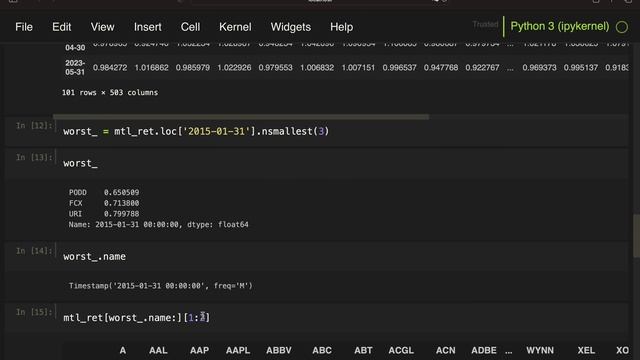REVERSAL Trading Strategy on the S&P500 with Python смотреть онлайн