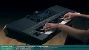 YAMAHA PSR-SX900 / SX700 系列编曲键盘完整音频示范演示 - 中文