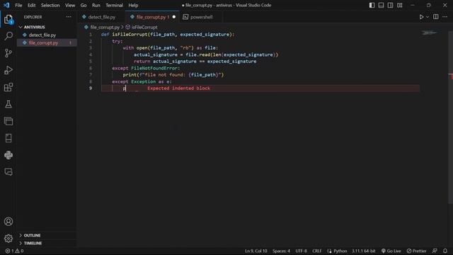 How to Create your First Anti Virus In Python... смотреть онлайн