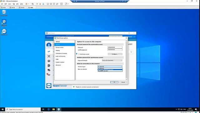 TeamViewer - How To Set Permanent Password on TeamViewer | How to set fixed password on Teamviewer смотреть онлайн