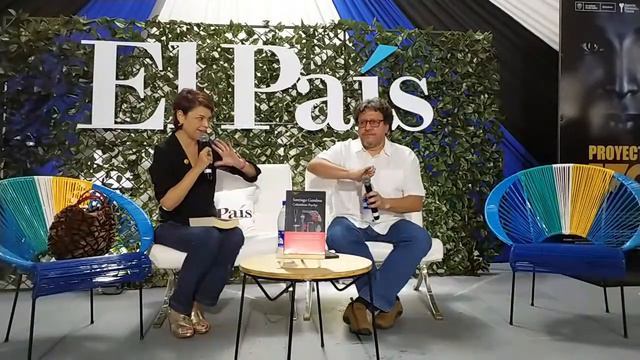 El Escritor Santiago Gamboa Presenta Su Nuevo Libro 'Colombian Psycho' En La FIL De Cali.