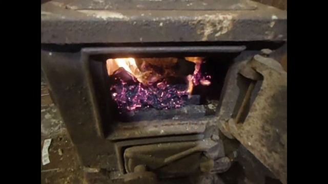 Испытание печки в гараже смотреть онлайн