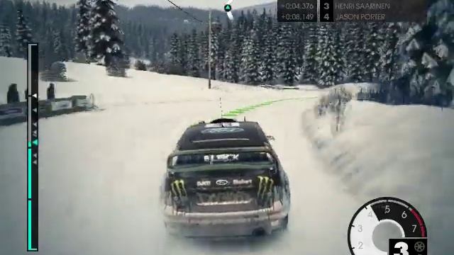 DiRT 3 - Ford Focus RS WRC смотреть онлайн
