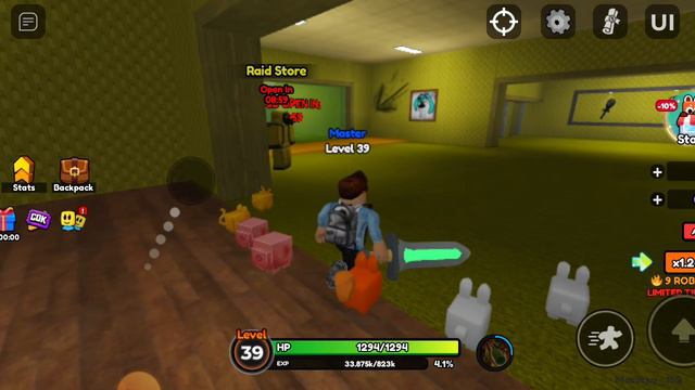 играю в роблокс симулятор.......