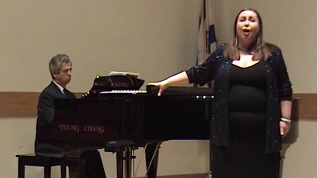 Yelena Mamedova, Russian Folk  Song 