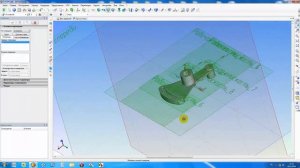 Создание 2D чертежа на основе проецирования трехмерной модели «Корпус»
