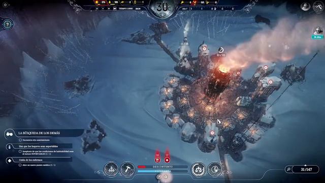 CARNICERÍA EN LA CUEVA / FROST PUNK / R2 #2 / Gameplay en español смотреть онлайн