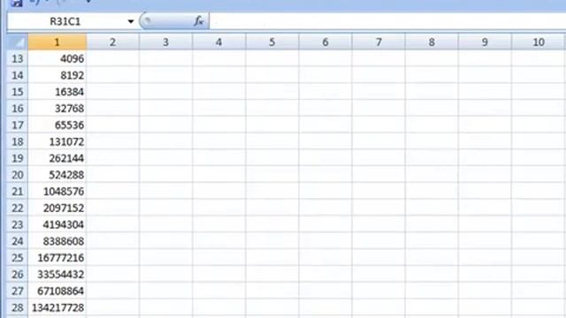 Вычисления в Excel Формулы смотреть онлайн