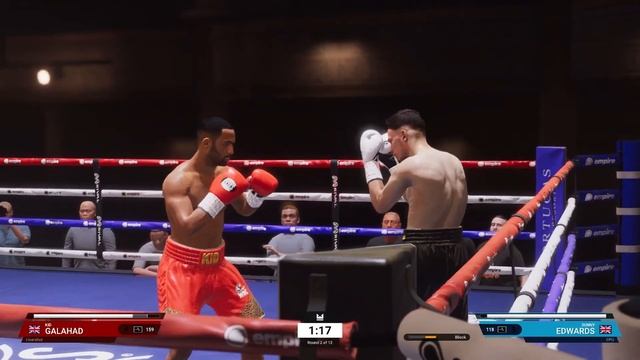 Kid Galahad Vs Sunny Edwards | Undisputed Boxing Game Early Access ESBC