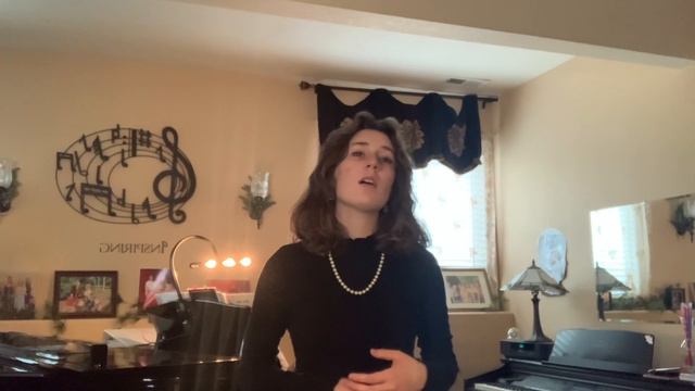 Rowan Vaughn sings “To lo sai” by Guiseppe Torilli смотреть онлайн
