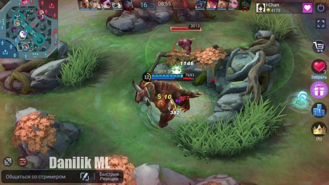 🌟 КАК ИГРАЕТ ТОП МИРА СЕЛЕНА 🏆 ГАЙД НА СЕЛЕНУ 🌟 Мобайл легенд ★ Mobile legends ★ смотреть онлайн