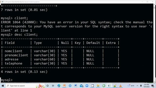 #15 Comment supprimer une clé primaire dans une table en MYSQL смотреть онлайн