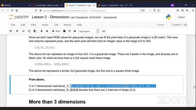 NumPy - Session 9/13 смотреть онлайн