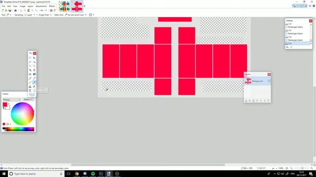 ROBLOX | Making a shirt template смотреть онлайн
