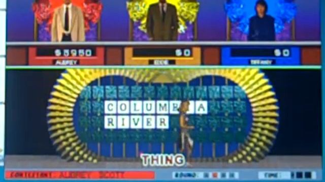 DOS Wheel of Fortune Deluxe Edition ORIGINAL RUN Game #6 смотреть онлайн