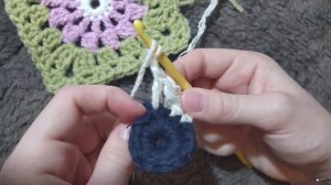 Бабушкин квадрат крючком. Туториал для новичков