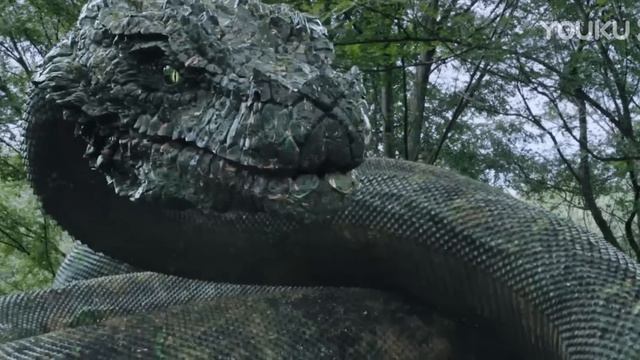 [Yılan 3] İzole Bir Adada Antik Canavarlar Arasındaki Savaş! | Gerilim/Macera | YOUKU FİLM смотреть онлайн