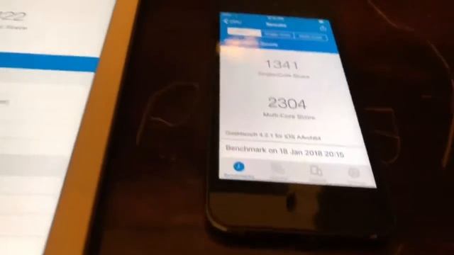 iPad 5th generation vs iPod 6th generation: speed test смотреть онлайн